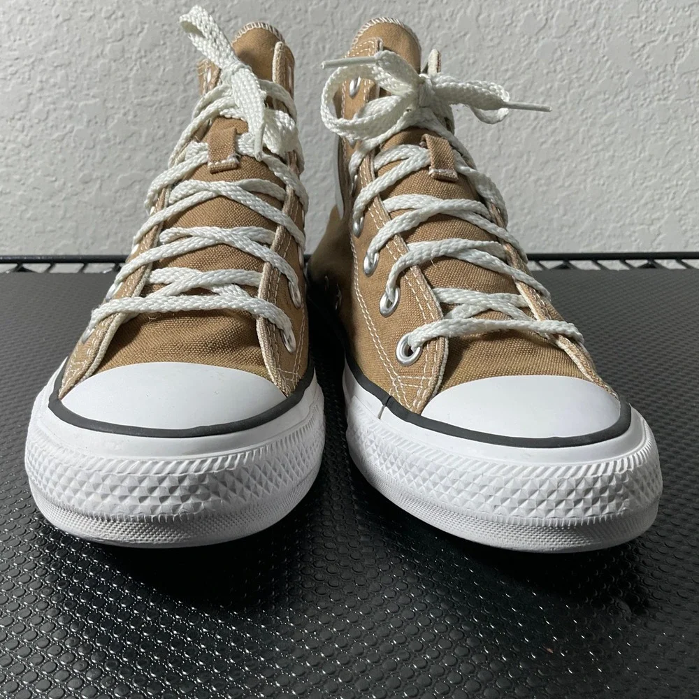 Converse Chuck Taylor All Star Hi Sand Dune Brown Sneakers A00786F Mens 6